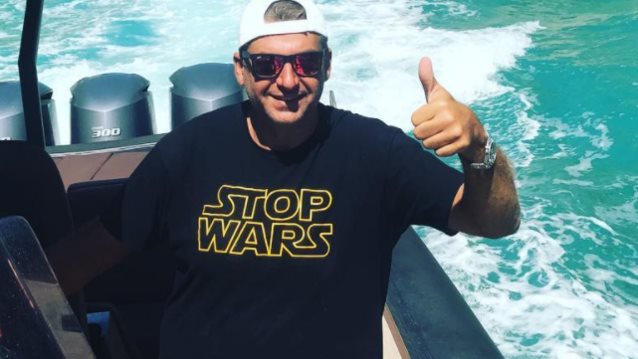 Γιώργος Λιάγκας: Στην Κρήτη με τον Θέμη Γεωργαντά: Φωτογραφίες