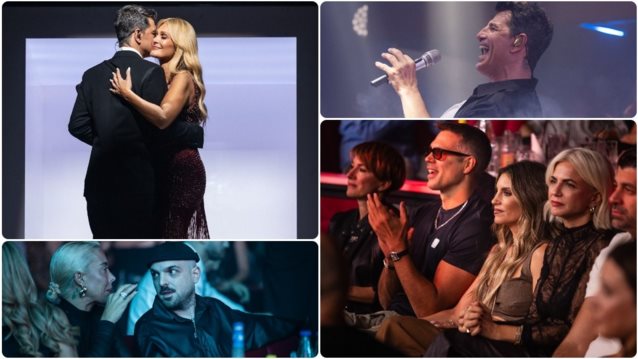 Όλες οι διάσημες αφίξεις στο &quot;Έναστρον&quot; για τον Σάκη Ρουβά και τη Νατάσα Θεοδωρίδου