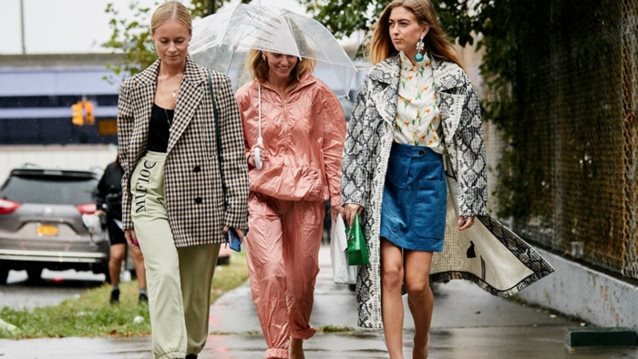 Βροχερός καιρός; 10 ιδέες για να είσαι super stylish