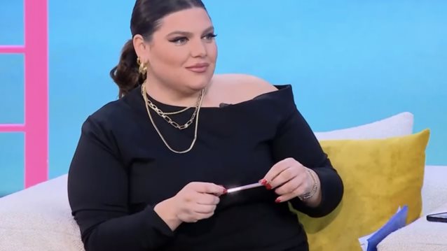 Δανάη Μπάρκα: "Είναι τραγικός και χυδαίος"