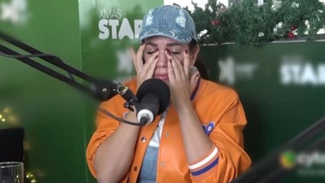 Κατέρρευσε η Κατερίνα Στικούδη: &quot;Έχω μεγάλο δέσιμο με τον μπαμπάκα μου&quot;