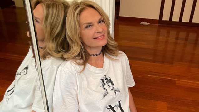 Περήφανη μαμά η Πέγκυ Σταθακοπούλου