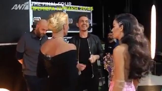 The Final Four: Το «Πρω1νο» βρέθηκε στα παρασκήνια: Όσα αποκάλυψαν η Ζέα Μακρυπούλια &amp; οι τρεις κριτές