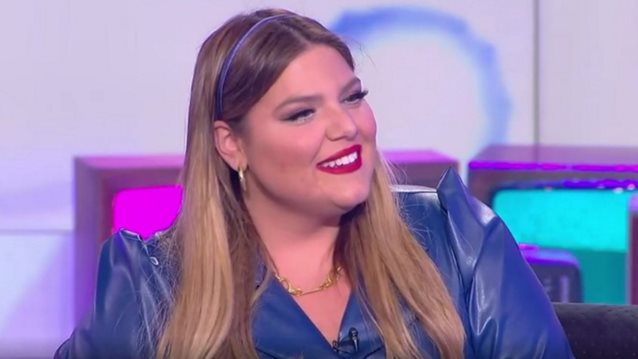 Η Δανάη Μπάρκα στο &quot;Καλό Μεσημεράκι&quot; - Η αντίδρασή της όταν ρωτήθηκε για τον Τίμο Ζαχαράτο &amp; τον Απόστολο Ρουβά