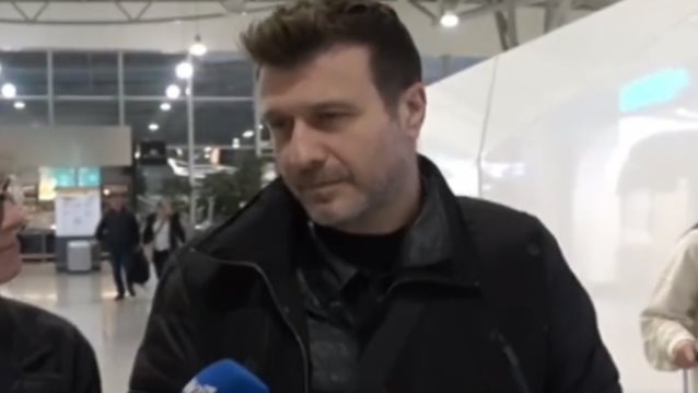 Ο Γιάννης Πλούταρχος για την απόφαση να μην τραγουδήσει μετά την τραγωδία στα Τέμπη