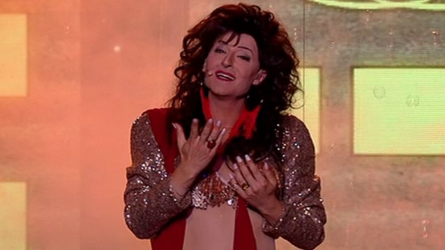 YFSF All Star | Ο Θανάσης Αλευράς ως Άννα Βίσση!