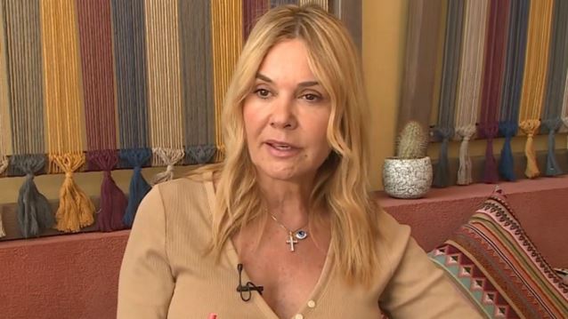 Σοκάρει το βίντεο από την επίθεση που δέχτηκε η Χριστίνα Παππά