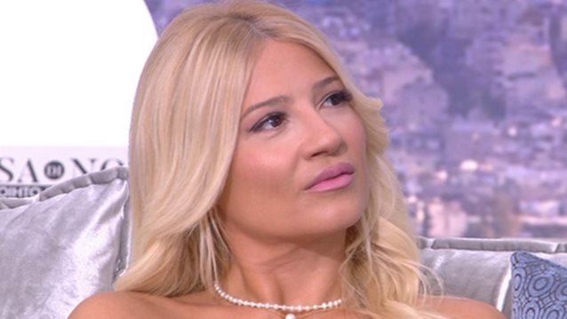 Φαίη Σκορδά: Η ιστορία που την έκανε να συγκινηθεί on air