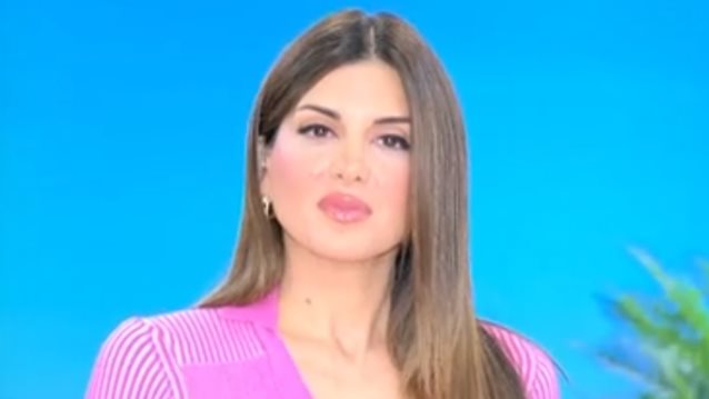 Σταματίνα Τσιμτσιλή: "Μίλησα με την Δανάη Μπάρκα - Έγινε κάτι σημαντικό και σοβαρό"
