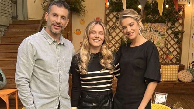 Μαμά-δες | Η Τζένη Θεωνά υποδέχεται την Άννα Κουτσαφτίκη, τον Γιώργο Χρανιώτη και την Γεωργία Αβασκαντήρα