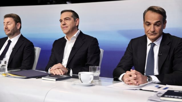 Εκλογές 2023: Διακαναλικές συνεντεύξεις σήμερα από Κυριάκο Μητσοτάκη και Αλέξη Τσίπρα