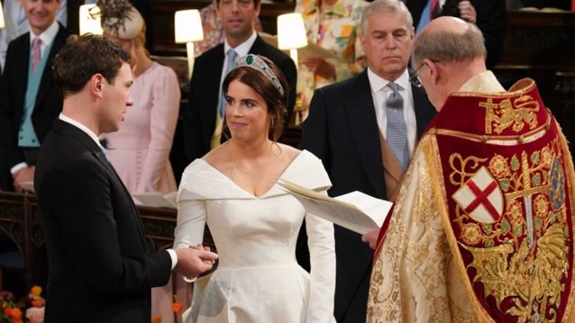 Πριγκίπισσα Ευγενία: Η πρώτη δημόσια εμφάνιση μετά τον γάμο της