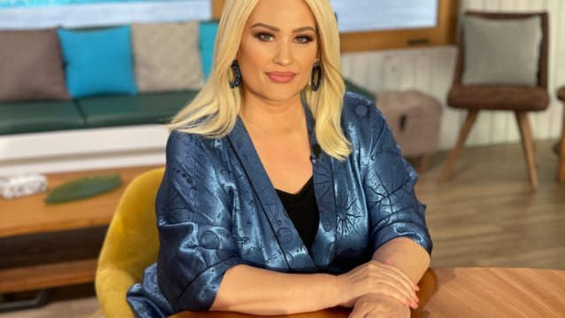 Η Άση Μπίλιου αναλύει τη Νέα Σελήνη και την Αφροδίτη στους Ιχθύς στο &quot;Stars System&quot; του Σαββάτου