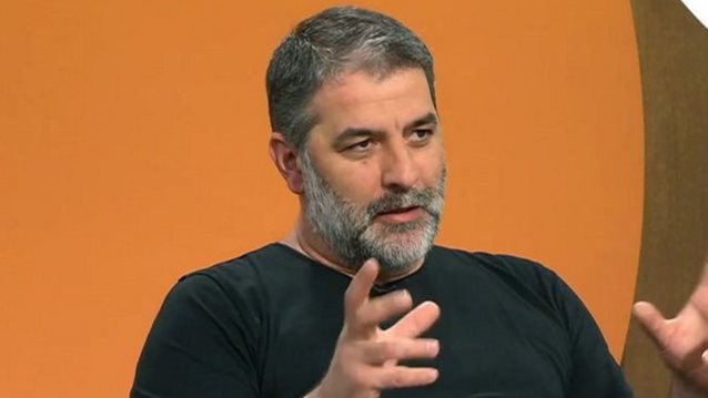 Βασίλης Μπισμπίκης: &quot;Έχω κάνει πολλές δουλειές για να ζήσω. Δεν είχα όνειρο από μικρός να γίνω ηθοποιός&quot;