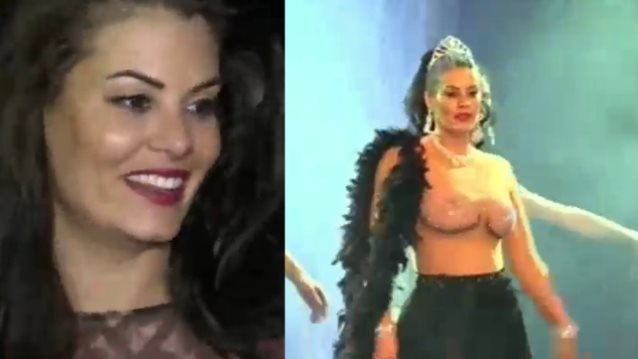Μαρία Κορινθίου: Η topless εμφάνιση επί σκηνής, οι δηλώσεις &amp; τα σχόλια μετά την πρεμιέρα: Video