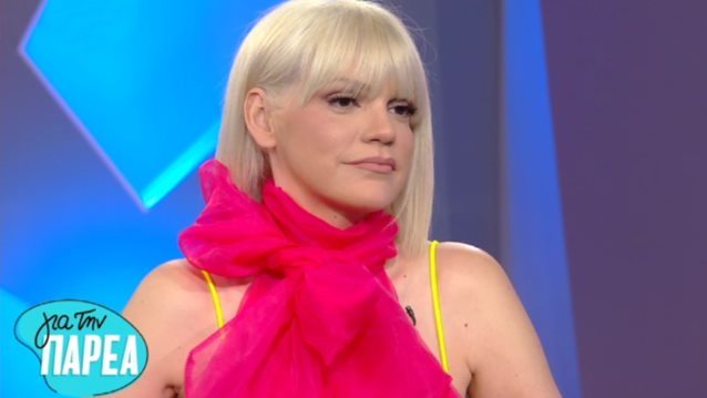 Σάσα Σταμάτη: Στον Μουτσινά! Το κόψιμο του &quot;Ooh LaLa&quot;, το instagram &amp; η απάντηση για τη σχέση με τον Βαρδινογιάννη