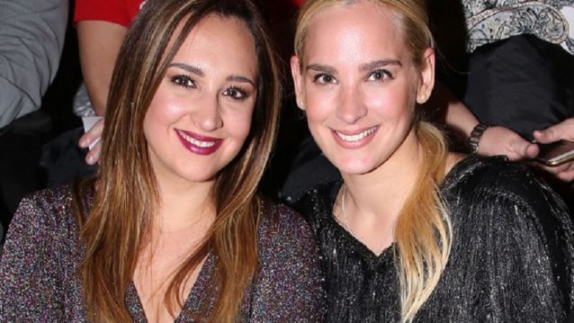 Κλέλια &amp; Άννη Πανταζή | Δείτε τις κοινές αναρτήσεις με τις φουσκωμένες κοιλίτσες τους!