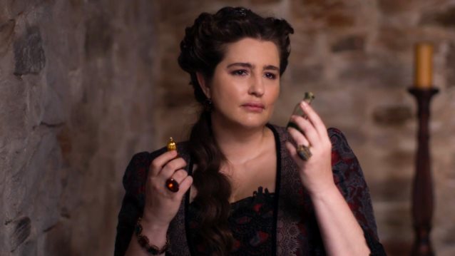 Η Μάγισσα - Φλεγόμενη Καρδιά | H Πανδώρα θα κάνει τα πάντα για να κατακτήσει τον Σίλβιο!