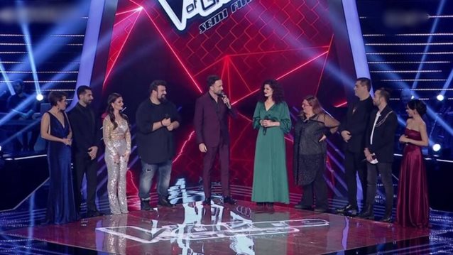 The Voice | Ημιτελικός #1: Αυτοί είναι οι τέσσερις που περάσανε στον τελικό