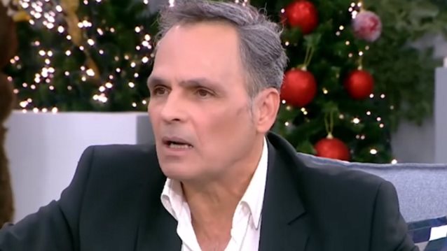 O Σταμάτης Γαρδέλης πήγε στο &quot;Πρωινό&quot; μετά τη &quot;Φάρμα&quot; και έδωσε ρεσιτάλ ακατάληπτης ατάκας!