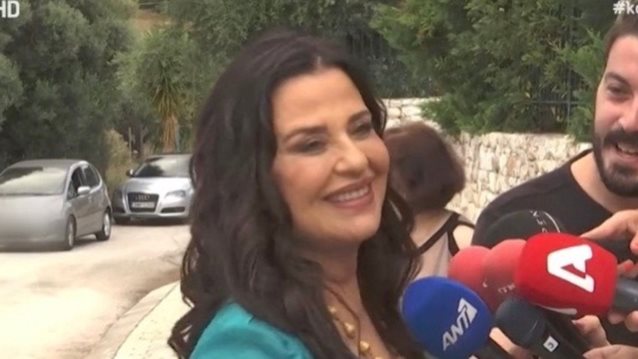 Η Μαρία Τζομπανάκη στις πρώτες της δηλώσεις για τον γάμο του Ορφέα Αυγουστίδη