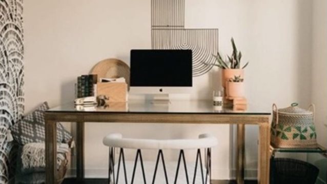 Γραφείο στο σπίτι; : 5 tips διακόσμησης για να γίνεις πιο παραγωγική
