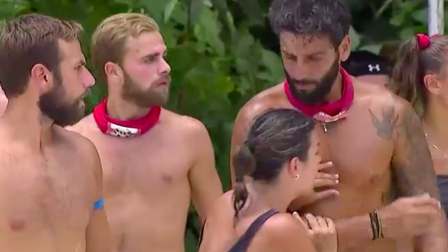 Survivor | Ενταση και χειρονομιες αναμεσα σε Σταυρουλα και Γιαννη