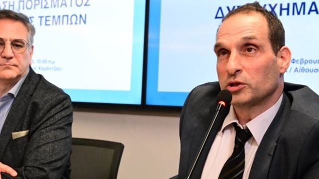 Παραιτήθηκε ο αν. πρόεδρος του ΕΟΔΑΣΑΑΜ, Χρήστος Παπαδημητρίου μετά το φιάσκο με το πόρισμα - Τι γράφει στην επιστολή του