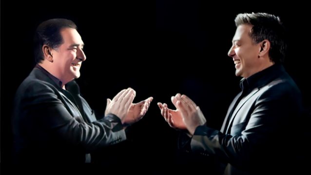 Υψηλή τηλεθέαση για το "Σπίτι με το Mega" με τον Βασίλη Καρρά και τον Νίκο Μακρόπουλο