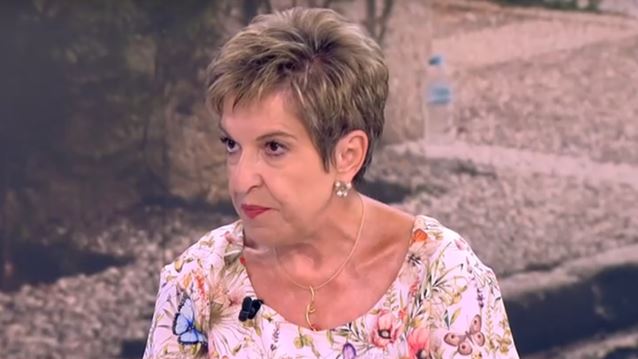 Η Ιωάννα Μάνδρου στο Mega - Η επίσημη ανακοίνωση