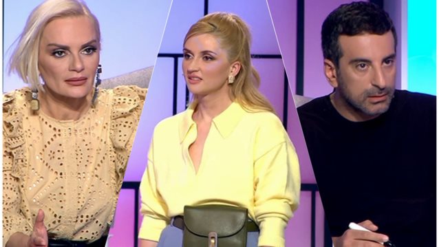 My Style Rocks: Κουδουνάρης &amp; Χριστοπούλου «διέλυσαν» τη Ζάνα με την κριτική τους!