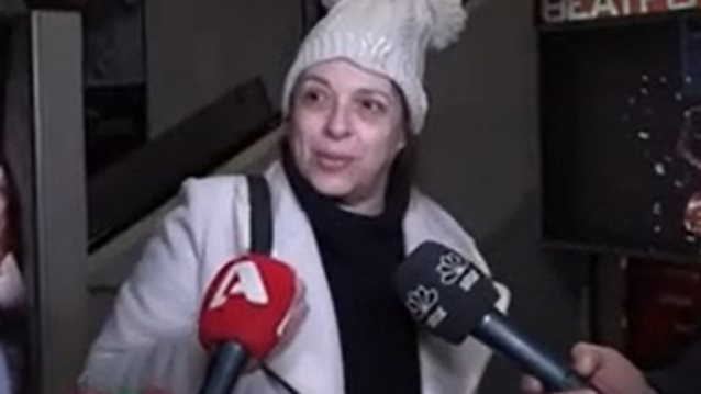 Η Ελένη Ράντου στην πρώτη της αντίδραση για την απεργία των ηθοποιών: &quot;Μην στέκεστε στο κουτσομπολιό&quot;