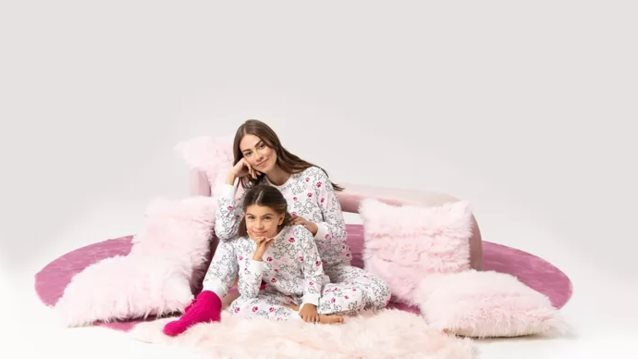 Οι πιτζάμες και τα homewear της Yamamay για όλη την οικογένεια είναι ό,τι χρειάζεστε για τα χειμωνιάτικα βράδια σας