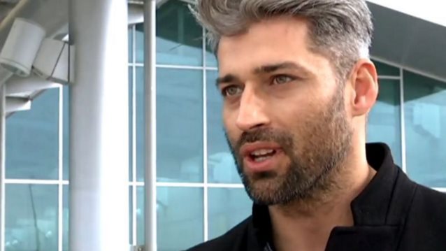 Αλέξης Παππάς | Διακοπές με τη σύντροφό του στη Ρόδο