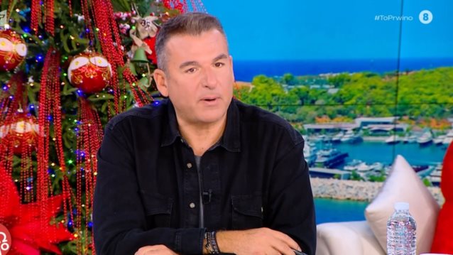Ο Γιώργος Λιάγκας σε μια αποκάλυψη για τη σχέση Γιάννη Λάτσιου &amp; Ματέο Παντζόπουλου