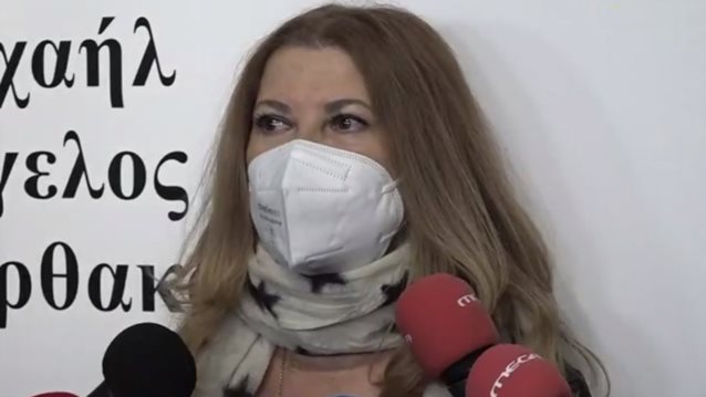 Η Σοφία Αλιμπέρτη για πρώτη φορά μπροστά στις κάμερες μετά από χρόνια