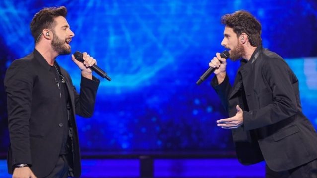 J2US | Μάριος Πρίαμος: Η πρώτη εμφάνιση με τον Γιώργο Λιβάνη μετά την αποχώρηση της Άσπας Τσίνα