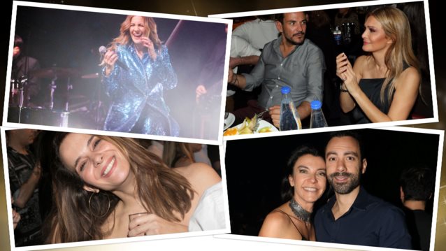 Celebrity Night Out | Πού διασκέδασε η εγχώρια showbiz το Σαββατοκύριακο;