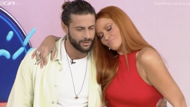 Η Σίσσυ Χρηστίδου υποδέχθηκε ξανά τον Κωνσταντίνο Βασάλο - Η ανοιχτή πρόταση να επιστρέψει στην εκπομπή