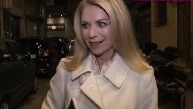 Η αντίδραση της Έλλης Στάη όταν ρωτήθηκε για τον Δήμο Βερύκιο