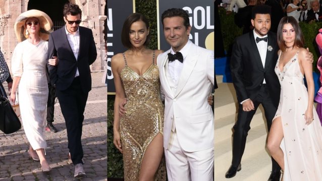 Famous Couples : 7 διάσημα ζευγάρια που επιβεβαίωσαν τη σχέση τους μέσω Instagram
