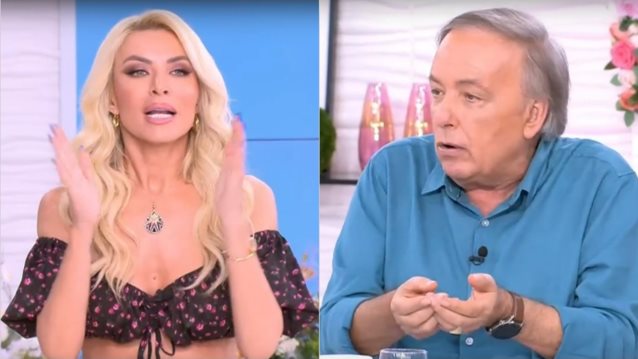 Ένταση στον αέρα της "Super Κατερίνα": "Γιατί μου το κάνεις τώρα αυτό; Γιατί μου το κάνετε όλοι αυτό;"