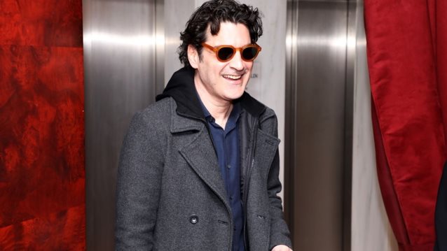 Η πρώτη γνωριμία του Χριστόφορου Παπακαλιάτη με τον ισχυρό άνδρα του Netflix, Ted Sarandos