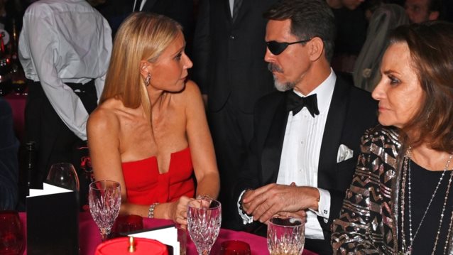 Παύλος Ντε Γκρες | Όταν μετά από σοβαρό χειρουργείο στο μάτι, απολάμβανε την παρέα της Gwyneth Paltrow