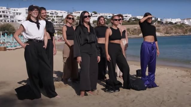 GNTM | Στη Μύκονο τα κορίτσια - Η πρώτη συνάντηση με τους κριτές