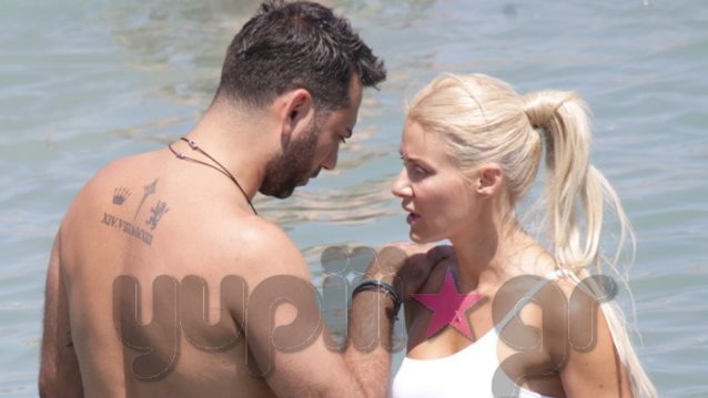 Εύη Φραγκάκη: Τρυφερά στιγμιότυπα στη θάλασσα με τον νέο της σύντροφο! Δείτε φωτογραφίες