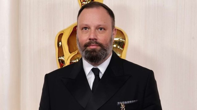 H σπάνια φωτογραφία του Γιώργου Λάνθιμου με τον διάσημο πατέρα του