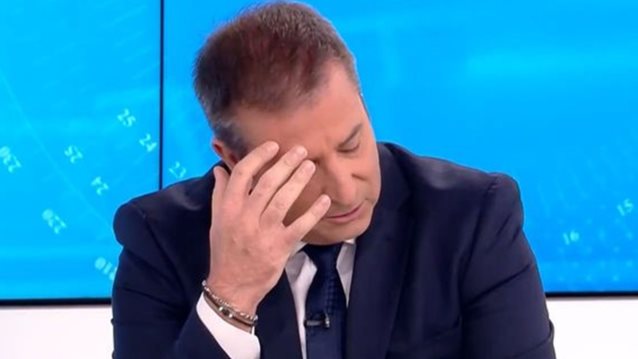 Ξέσπασε σε κλάματα on air ο Παναγιώτης Στάθης για τον θάνατο του Αλέξανδρου Νικολαΐδη