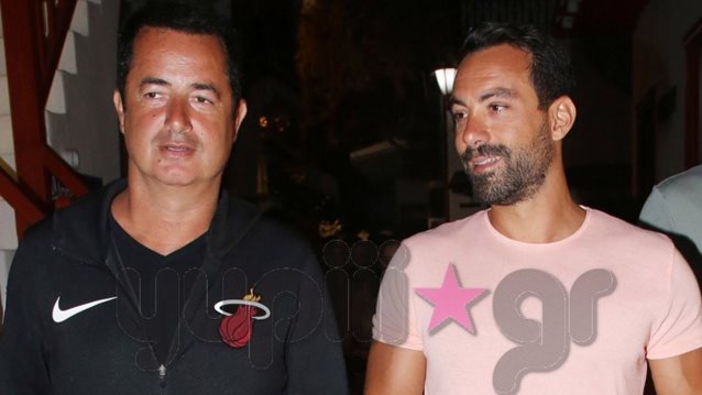 Σάκης Τανιμανίδης &amp; Acun Ilicali: Από τον Άγιο Δομίνικο στη Μύκονο! Διακοπές για τους Mr Survivors