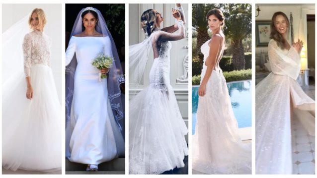 Όλες οι νύφες του 2018 : Ποια σου άρεσε πιο πολύ;